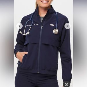 COPY - Figs Sydney Scrub Jacket